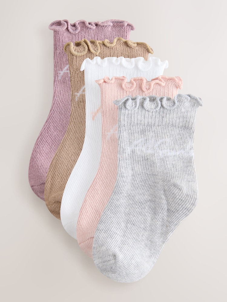 Șosete cu logo smALLSAINTS Pachet 5 - Imaginea 1 din 8 Șosete cu logo smALLSAINTS Pachet 5 - Imaginea 1 din 8