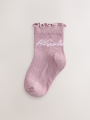 Șosete cu logo smALLSAINTS Pachet 5 - Imaginea 3 din 8