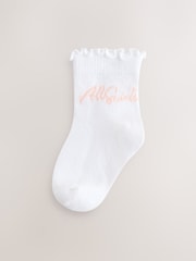 Șosete cu logo smALLSAINTS Pachet 5 - Imaginea 6 din 8