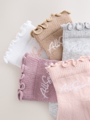 Șosete cu logo smALLSAINTS Pachet 5 - Imaginea 7 din 8