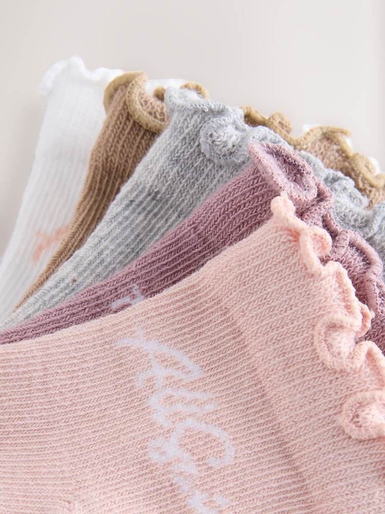 Șosete cu logo smALLSAINTS Pachet 5 - Imaginea 8 din 8 Șosete cu logo smALLSAINTS Pachet 5 - Imaginea 8 din 8