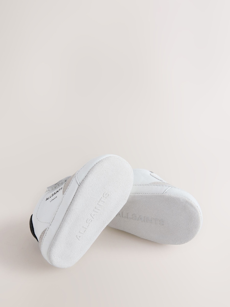 smALLSAINTS Black Logo Padder Trainers - Image 6 of 6