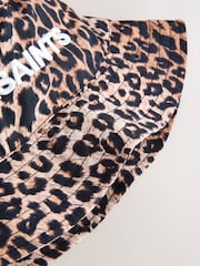smALLSAINTS Leopard Logo Bucket Hat - Image 5 of 5