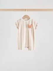 أزرق سافاري - حزمة من 3 ثوب أطفال جيرسيه للبيبي - صورة 5 من 12