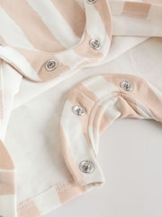 أزرق سافاري - حزمة من 3 ثوب أطفال جيرسيه للبيبي - صورة 9 من 12