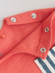 Farmyard Jersey Baby Rompers 3 Pack - Image 10 of 11