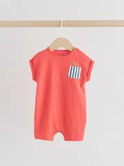 Farmyard Jersey Baby Rompers 3 Pack - Image 5 of 11