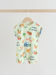 Farmyard Jersey Baby Rompers 3 Pack - Image 6 of 11