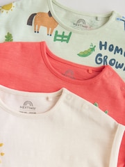 Farmyard Jersey Baby Rompers 3 Pack - Image 8 of 11