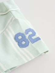 Blue Baby Jersey Rompers 2 Pack - Image 11 of 12
