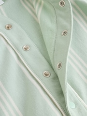 Blue Baby Jersey Rompers 2 Pack - Image 9 of 12