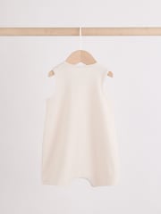 グレー - ベビー・ジャージー素材タンクトップロンパース - 画像 6 / 9