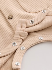 グレー - ベビー・ジャージー素材タンクトップロンパース - 画像 9 / 9