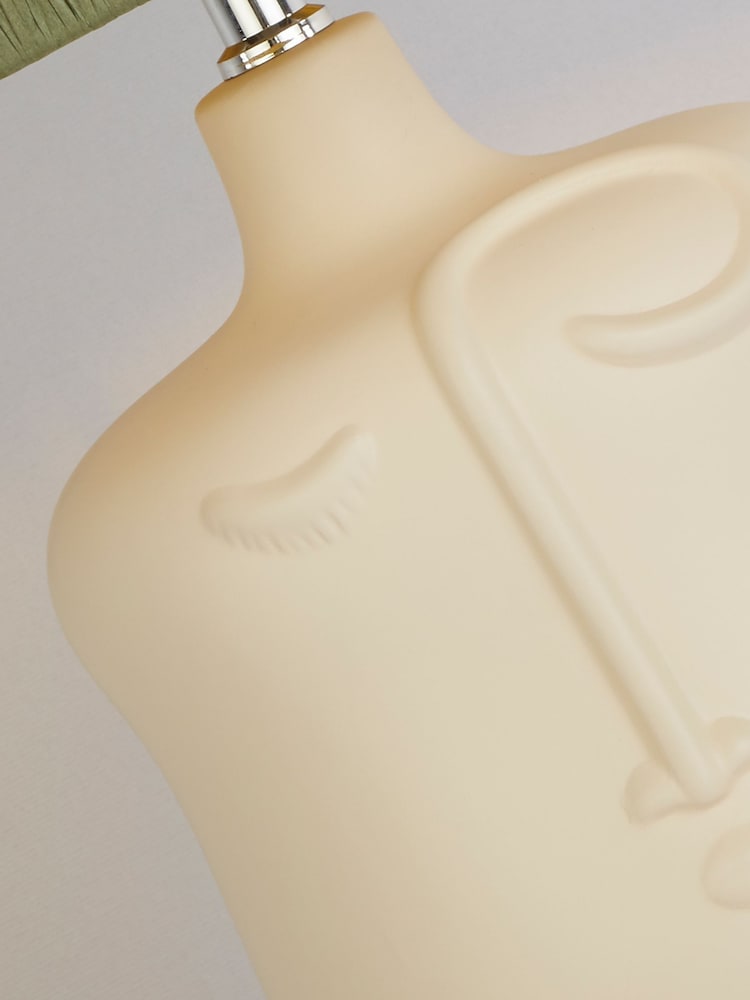 Searchlight White Talia Face Table Lamp - Image 4 of 4
