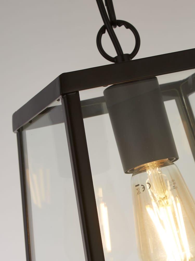 Searchlight Black Nirvana Pendant Ceiling Single Pendant Light - Image 2 of 4