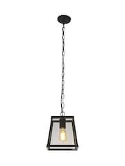 Searchlight Black Nirvana Pendant Ceiling Single Pendant Light - Image 3 of 4