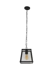 Searchlight Black Nirvana Pendant Ceiling Single Pendant Light - Image 4 of 4