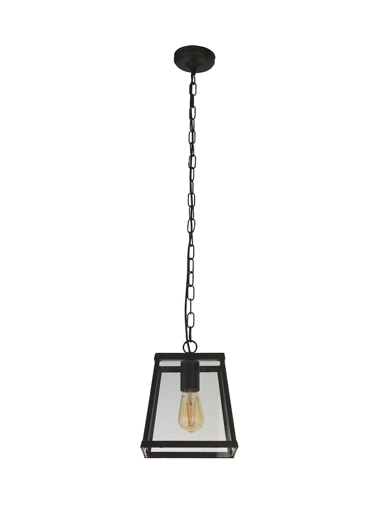 Searchlight Black Nirvana Pendant Ceiling Single Pendant Light - Image 4 of 4
