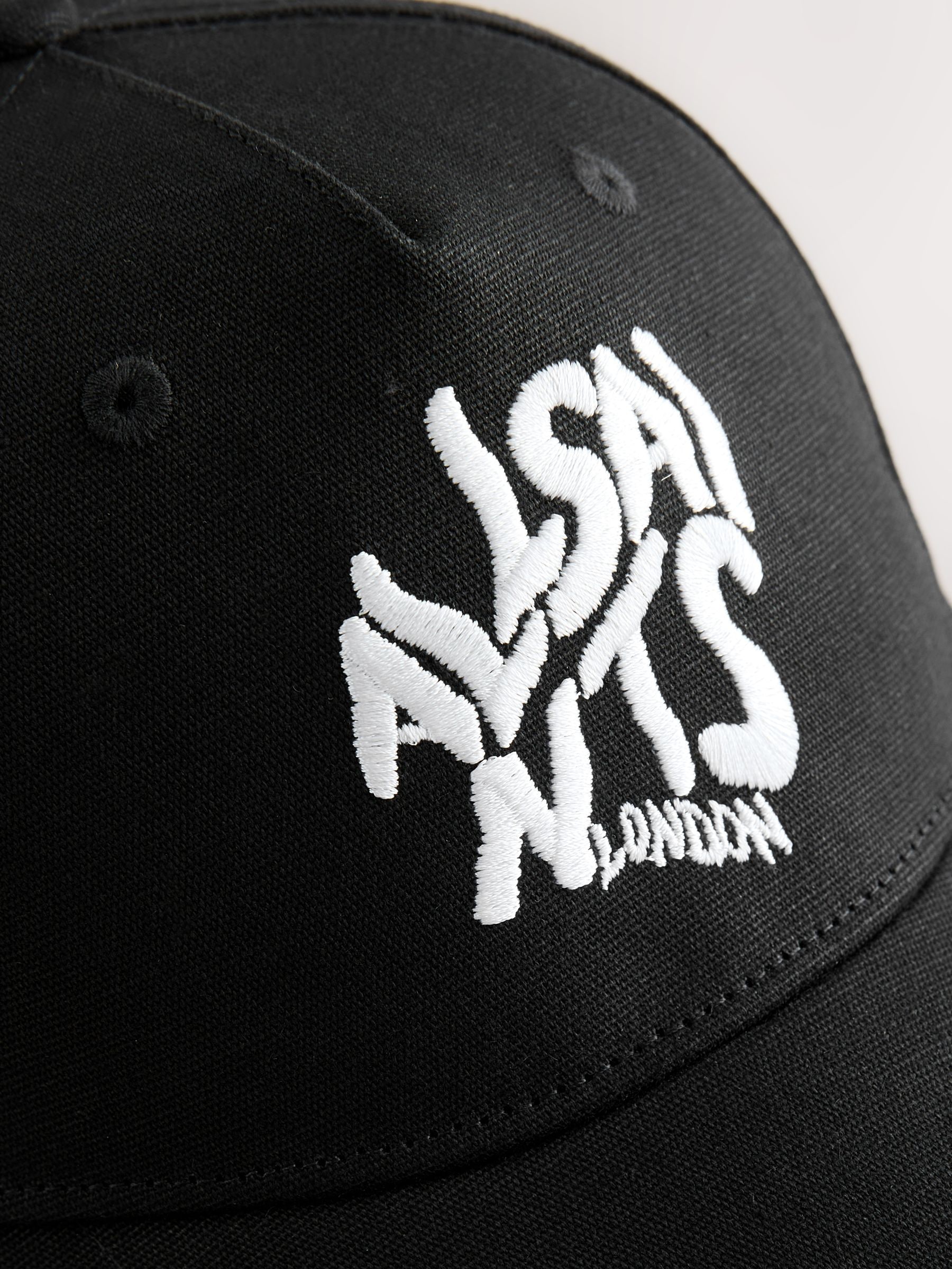 Buy smALLSAINTS Black Logo Baseball Cap from the Next UK online shop Buy smALLSAINTS Black Logo Baseball Cap from the Next UK online shop