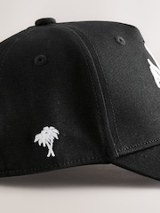 smALLSAINTS Black Logo Baseball Cap - Image 9 of 12