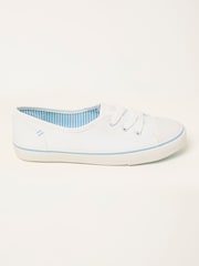 FatFace Suzie Light Brown Ballet Trainer - Image 1 of 3