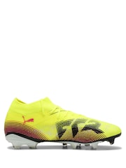 Puma Yellow Future 8 Match FG/AG Football Boots - Image 1 of 6