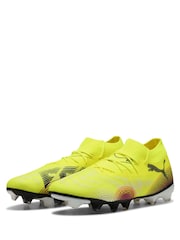 Puma Yellow Future 8 Match FG/AG Football Boots - Image 3 of 6