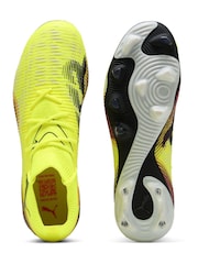 Puma Yellow Future 8 Match FG/AG Football Boots - Image 4 of 6