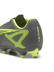 Puma Grey/Green Ultra 5 Play Fg/ag Football Boots - Image 5 of 5