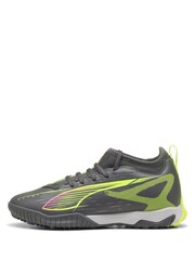 Puma Grey Boys Ultra 5 Match Mid Football Boots - Image 2 of 6