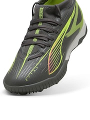 Puma Grey Boys Ultra 5 Match Mid Football Boots - Image 4 of 6