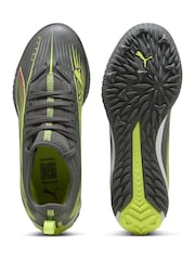 Puma Grey Boys Ultra 5 Match Mid Football Boots - Image 5 of 6