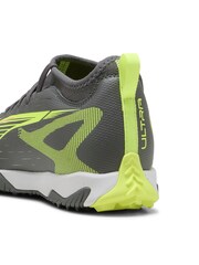Puma Grey Boys Ultra 5 Match Mid Football Boots - Image 6 of 6