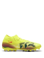 Puma Yellow Future 8 Match MG Football Boots - Image 1 of 6