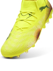 Puma Yellow Future 8 Match MG Football Boots - Image 5 of 6