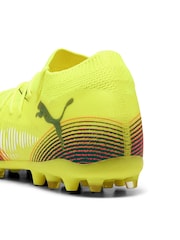 Puma Yellow Future 8 Match MG Football Boots - Image 6 of 6