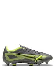 Puma Grey Ultra 5 Play Mxsg Football Boots - Image 1 of 6