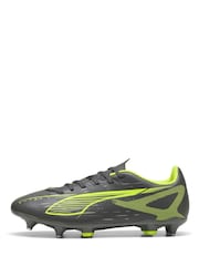 Puma Grey Ultra 5 Play Mxsg Football Boots - Image 2 of 6
