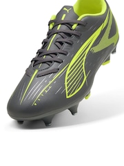 Puma Grey Ultra 5 Play Mxsg Football Boots - Image 4 of 6