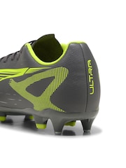 Puma Grey Ultra 5 Play Mxsg Football Boots - Image 6 of 6