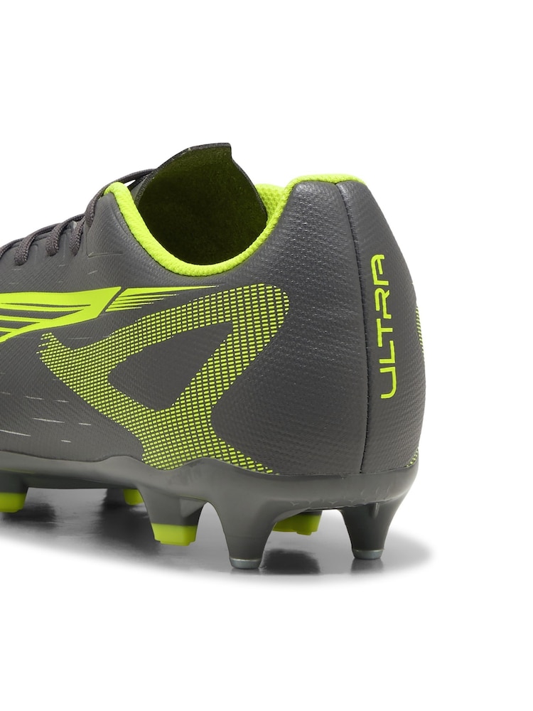 Puma Grey Ultra 5 Play Mxsg Football Boots - Image 6 of 6