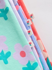 Lilac Purple Two Way Zip Baby Sleepsuit 4 Pack (0mths-3yrs) - Image 12 of 12