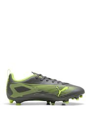 Sivo-zelene - Puma dečki Ultra 5 Play Fg/ag Football gležnjarji - Slika 1 iz 5
