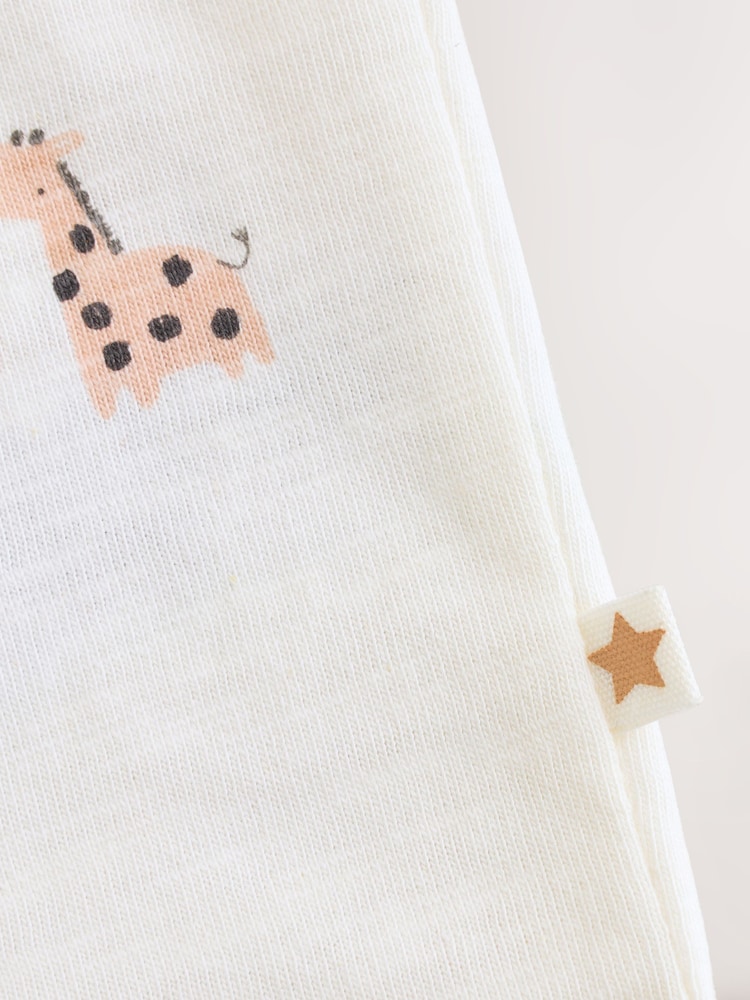 White Printed I Love My Mummy - Salopetă din jerseu pentru bebeluși - Imaginea 8 din 8 White Printed I Love My Mummy - Salopetă din jerseu pentru bebeluși - Imaginea 8 din 8