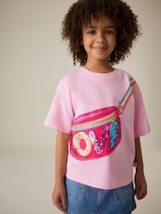 Little Bird by Jools Oliver Short Sleeve Jersey Slogan T-Shirt - Bild 3 von 9