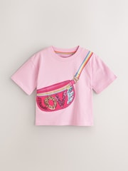 Little Bird by Jools Oliver Short Sleeve Jersey Slogan T-Shirt - Bild 6 von 9