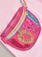 Little Bird by Jools Oliver Short Sleeve Jersey Slogan T-Shirt - Bild 8 von 9