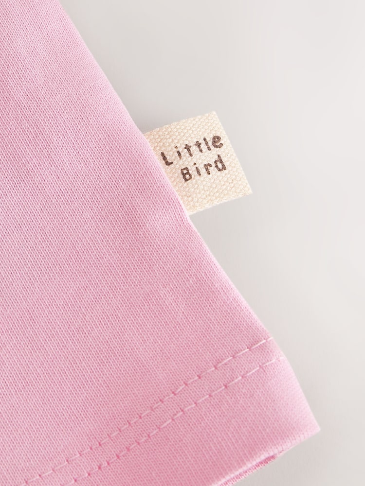 Little Bird by Jools Oliver Short Sleeve Jersey Slogan T-Shirt - Bild 9 von 9