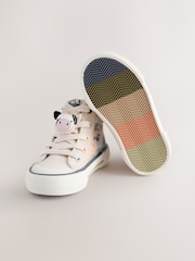 Neutral Farm - Zip Fastening Hi Top Trainers - תמונה 3 מתוך 5