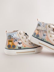 Nevtralna kmetija - Visoki športni copati z zadrgo - Slika 6 iz 6